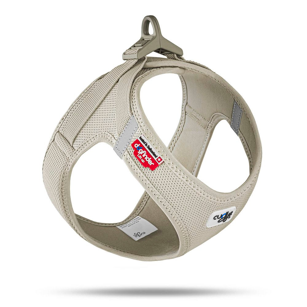 Step-In-Geschirr von curli in light tan