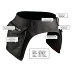 bandee: pouch - Doppelsidebag
