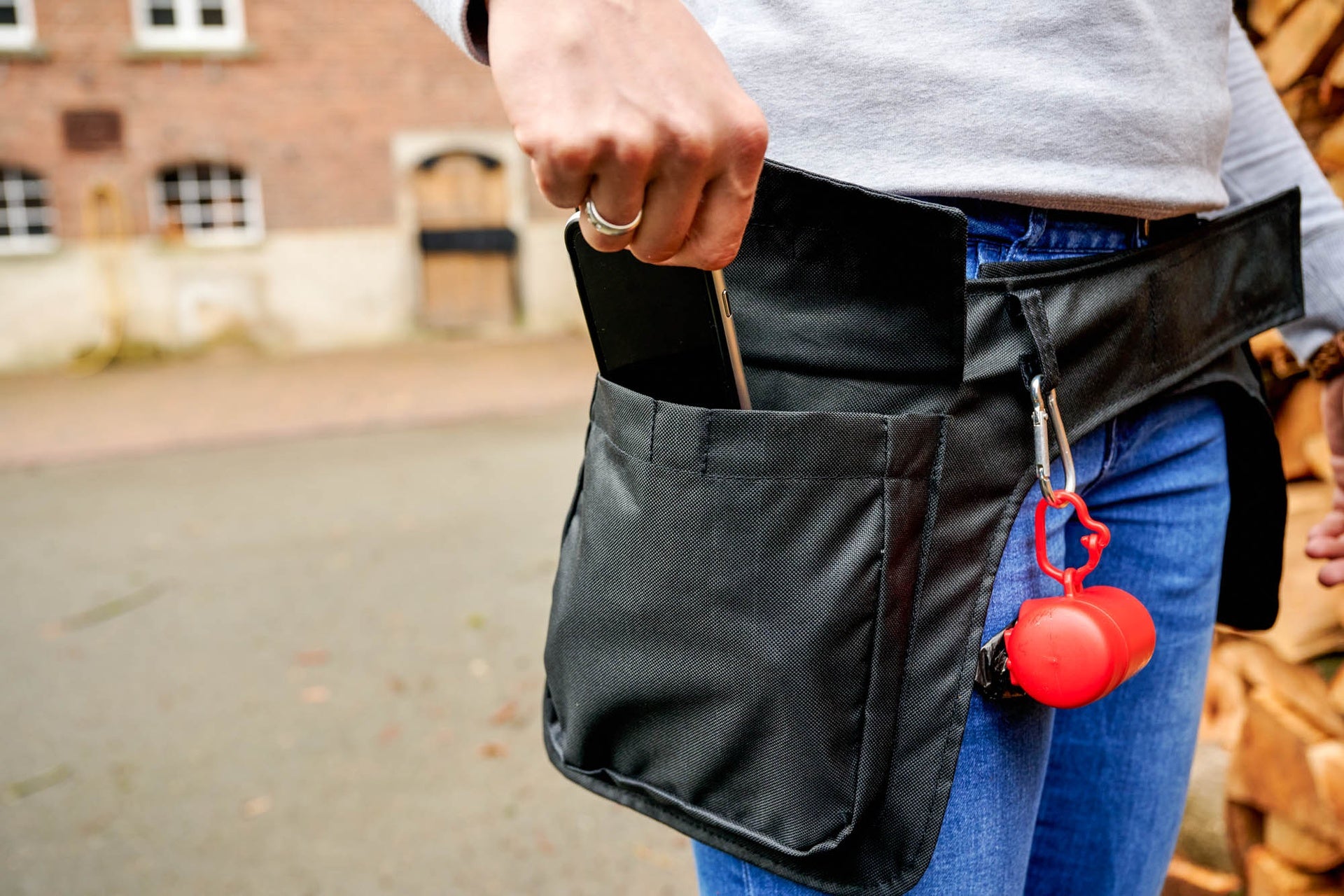 bandee: pouch - Doppelsidebag