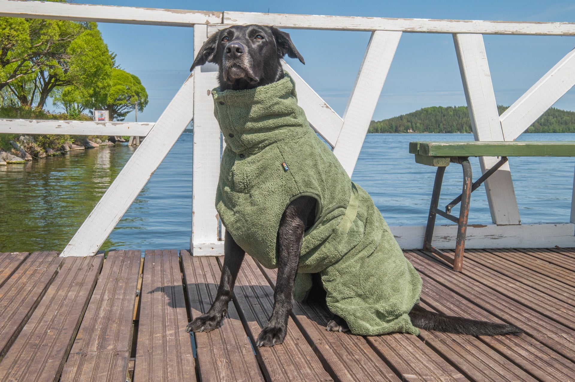 Rukka Pets Medea Bademantel