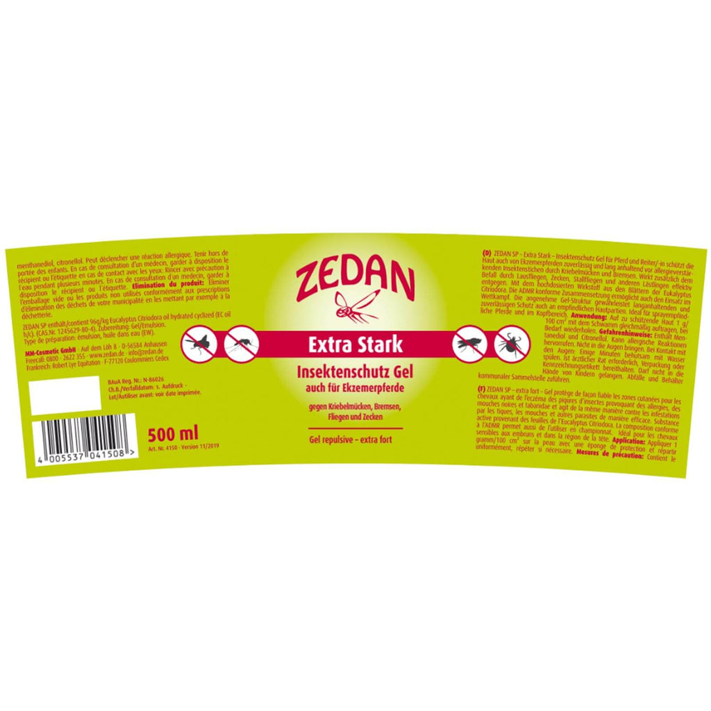 ZEDAN® SP - Extra Stark - InsektenGEL 500 ml