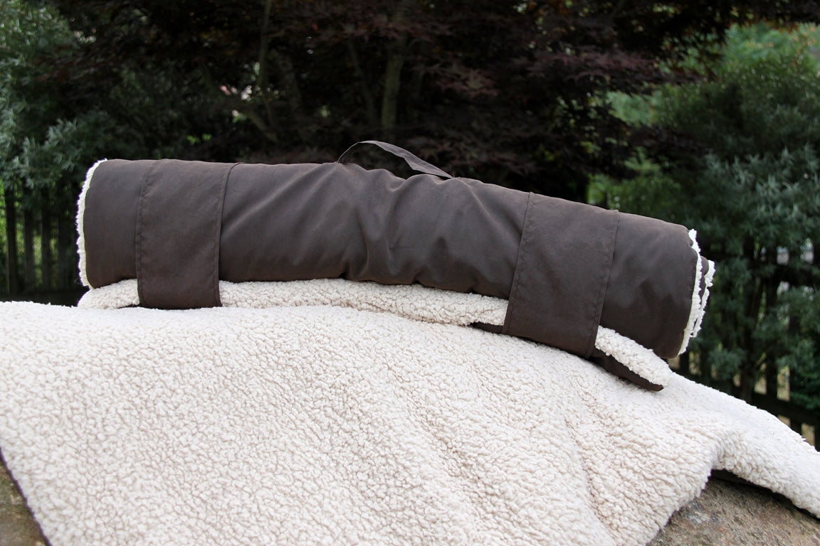 Reisedecke Travel Sheep Blanket 100 x 70 cm