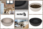 District 70 Hundenapf Bamboo