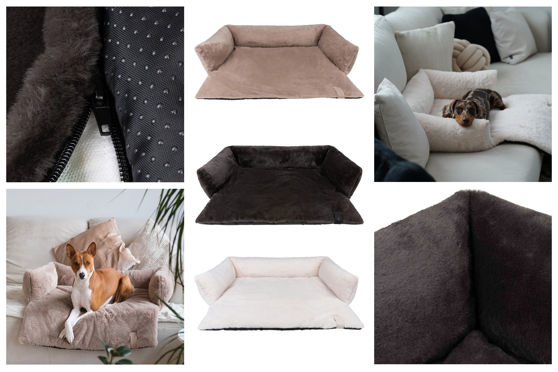 District 70 Hundesofa NUZZLE