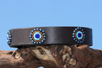 TKC Blue & Brown Circles Wide
