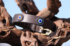 TKC Blue & Brown Circles Wide