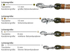 3-fach verstellbare Tauleine