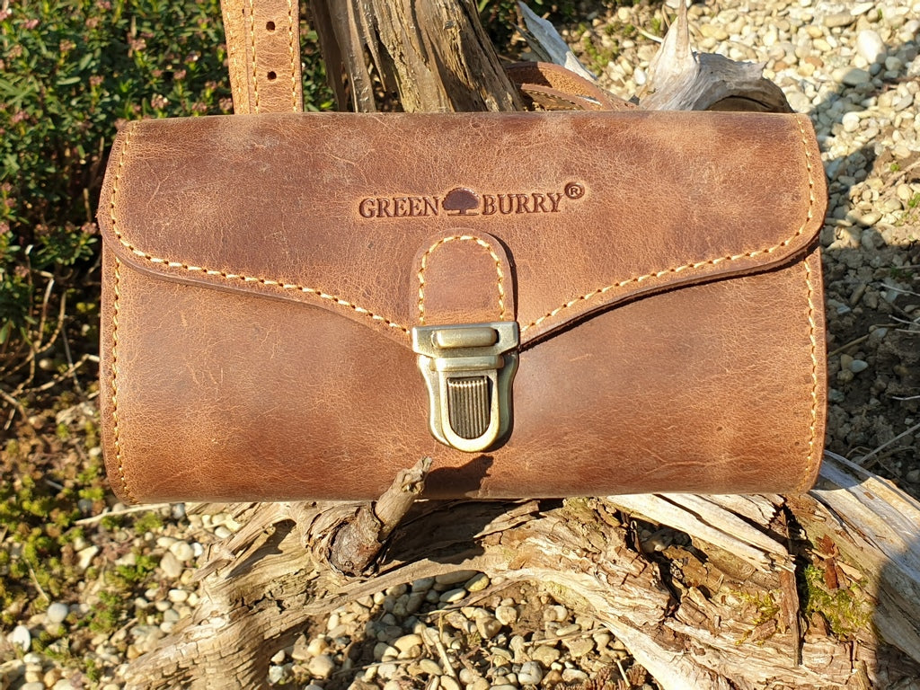 Vintage Fahrradtasche