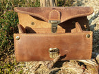 Vintage Fahrradtasche