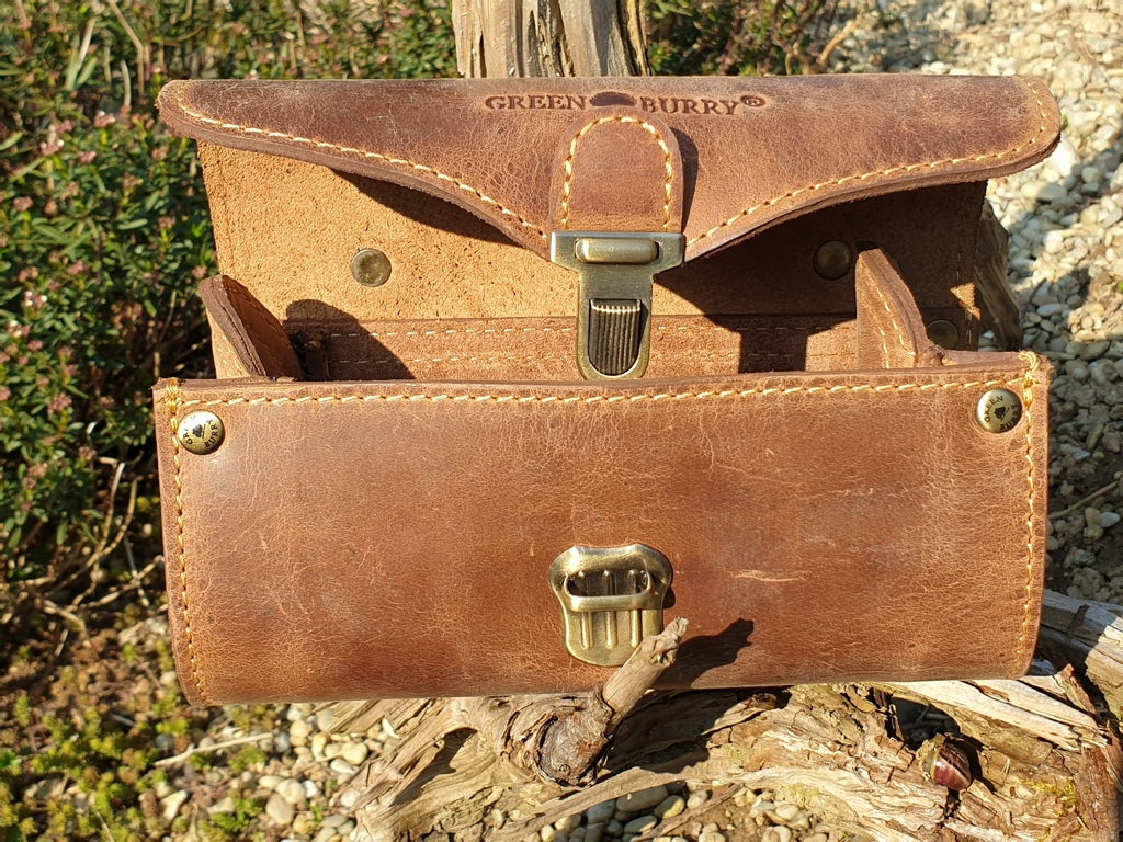 Vintage Fahrradtasche