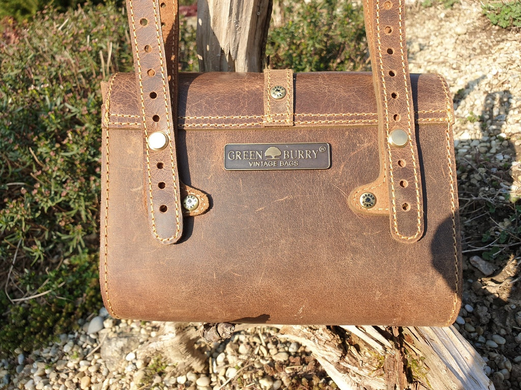 Vintage Fahrradtasche XL
