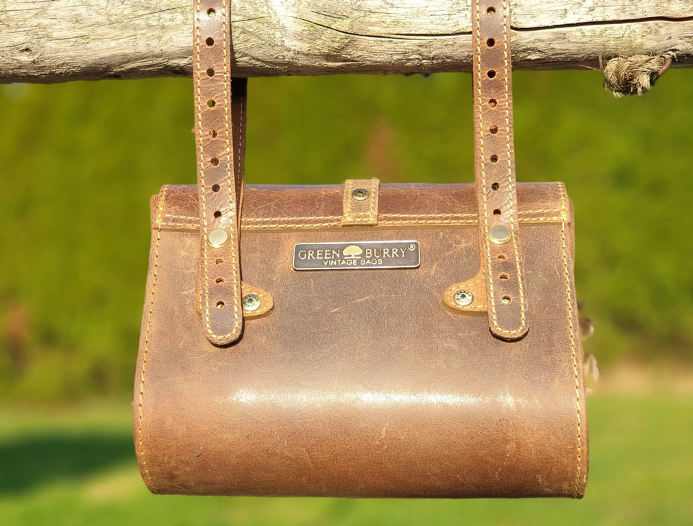 Vintage Fahrradtasche XL