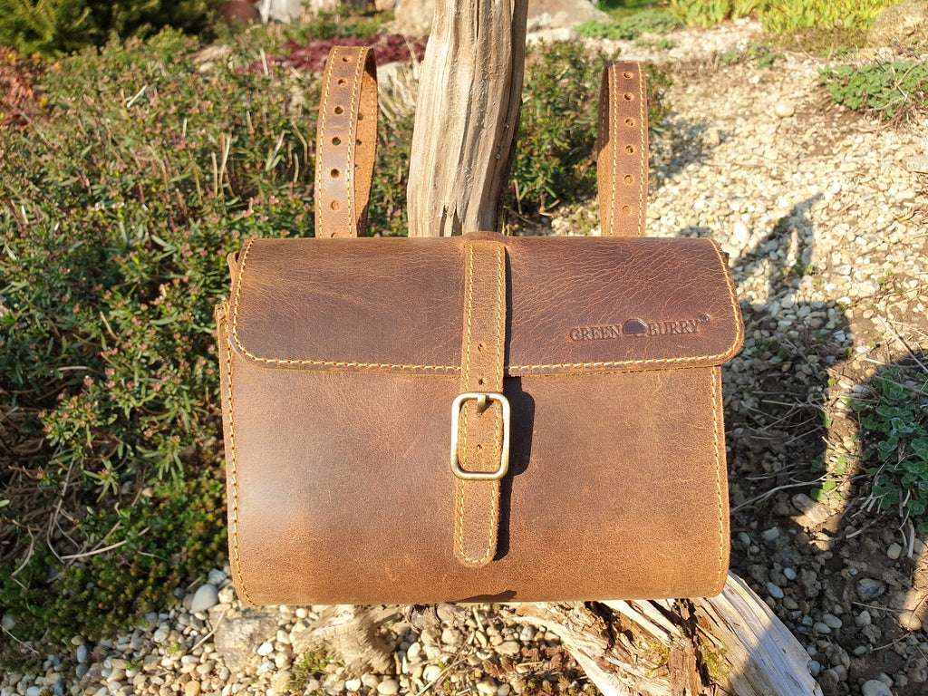 Vintage Fahrradtasche XL