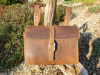 Vintage Fahrradtasche XL