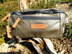 Waterproof Aviator Hüfttasche Oliv