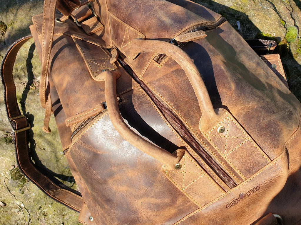 Vintage Seesack Rucksack