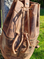 Vintage Seesack Rucksack