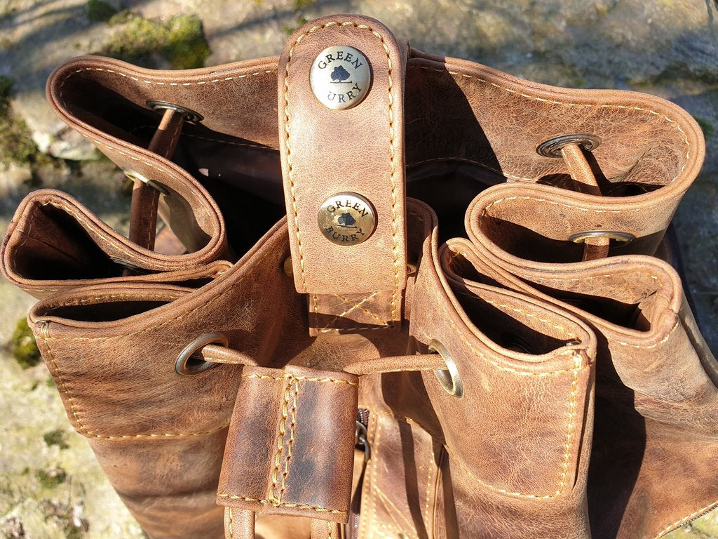 Vintage Seesack Rucksack