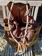Vintage Seesack Rucksack
