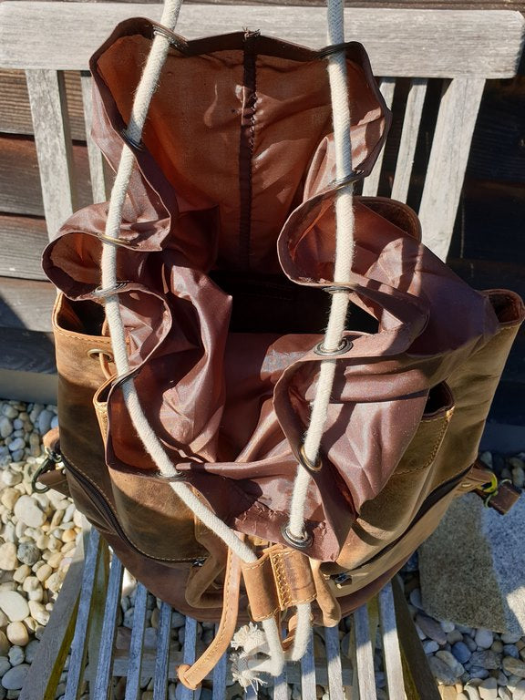 Vintage Seesack Rucksack