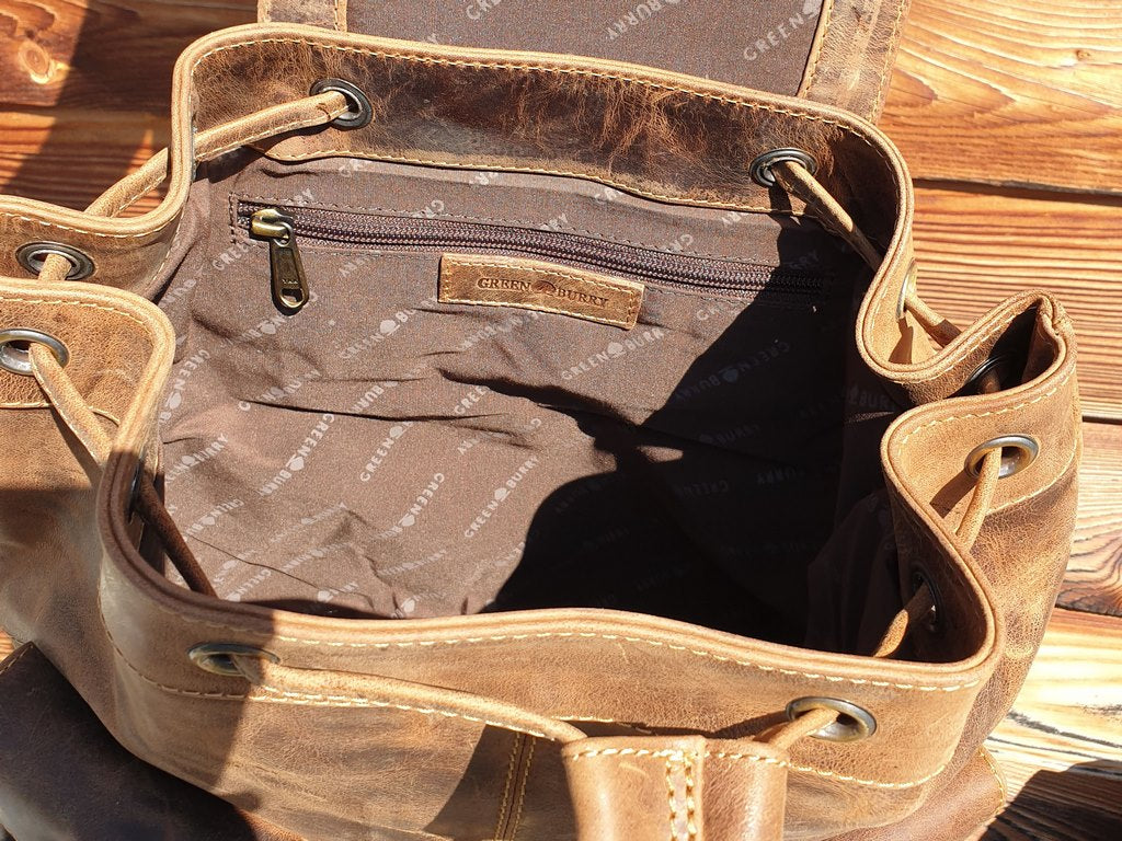 Vintage Original Rucksack Leder