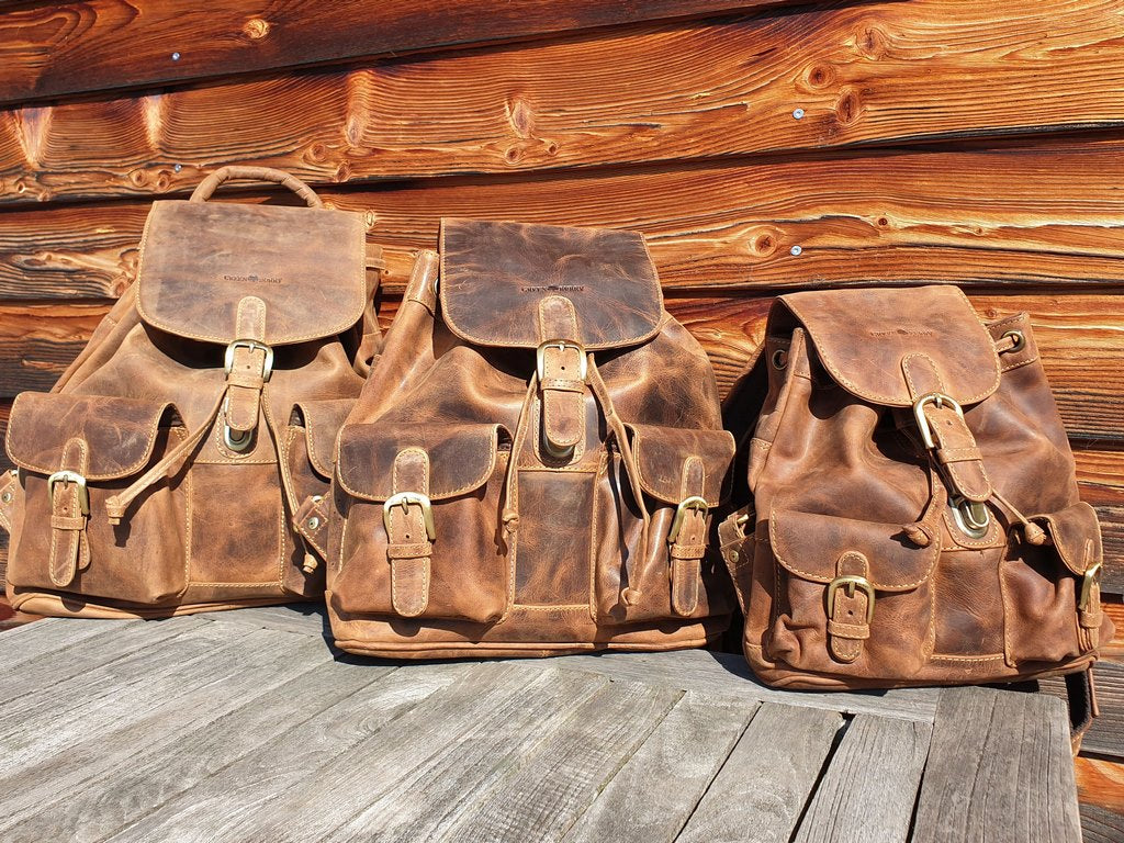Vintage Original Rucksack Leder