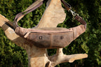 Vintage Bauchtasche II Leder