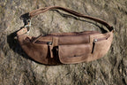 Vintage Bauchtasche I Leder