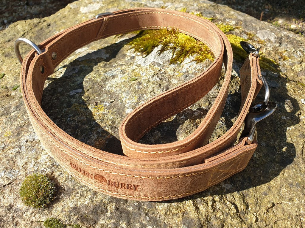 Vintage Hundeleine Dogmaster 190 cm