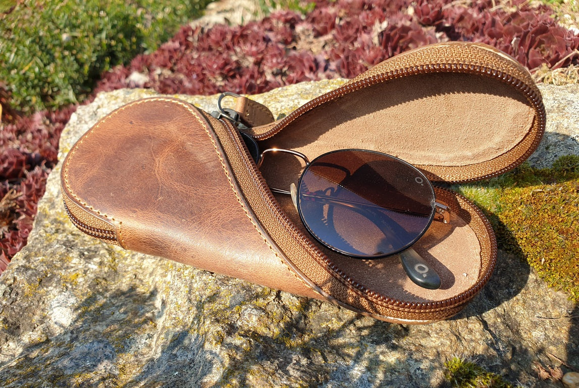Vintage Brillenetui