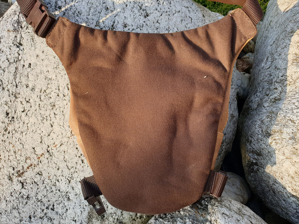 Vintage Biker Legbag