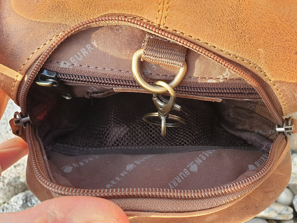 Vintage Biker Legbag