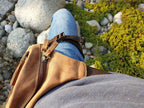Vintage Biker Legbag