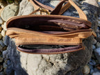 Vintage Bauchtasche III Leder
