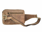 Vintage Bauchtasche III Leder