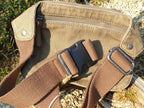 Vintage Aviator Hüfttasche Khaki