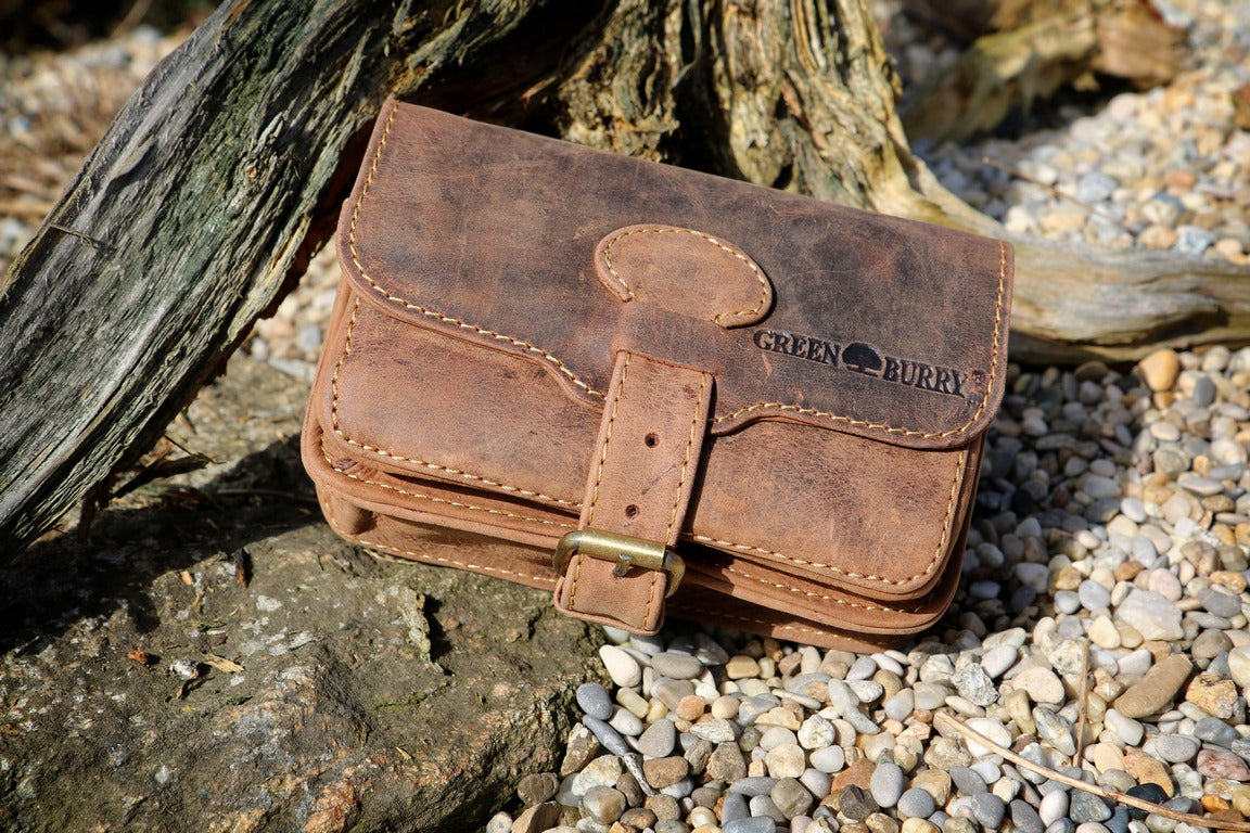 Vintage Gürteltasche Military