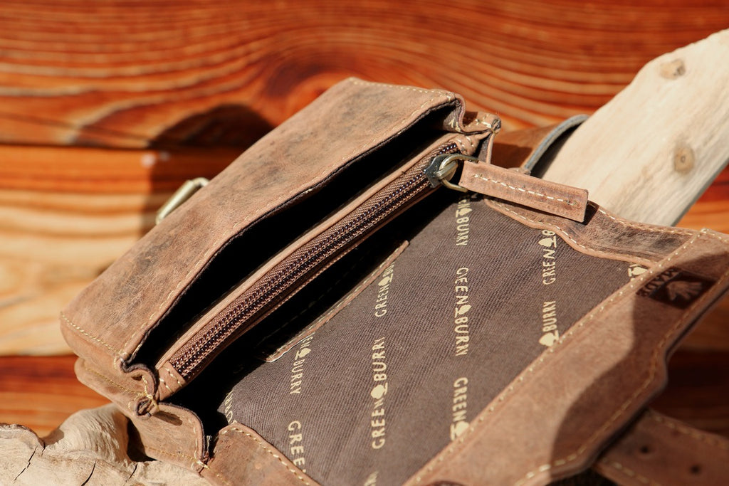 Vintage Gürteltasche Military