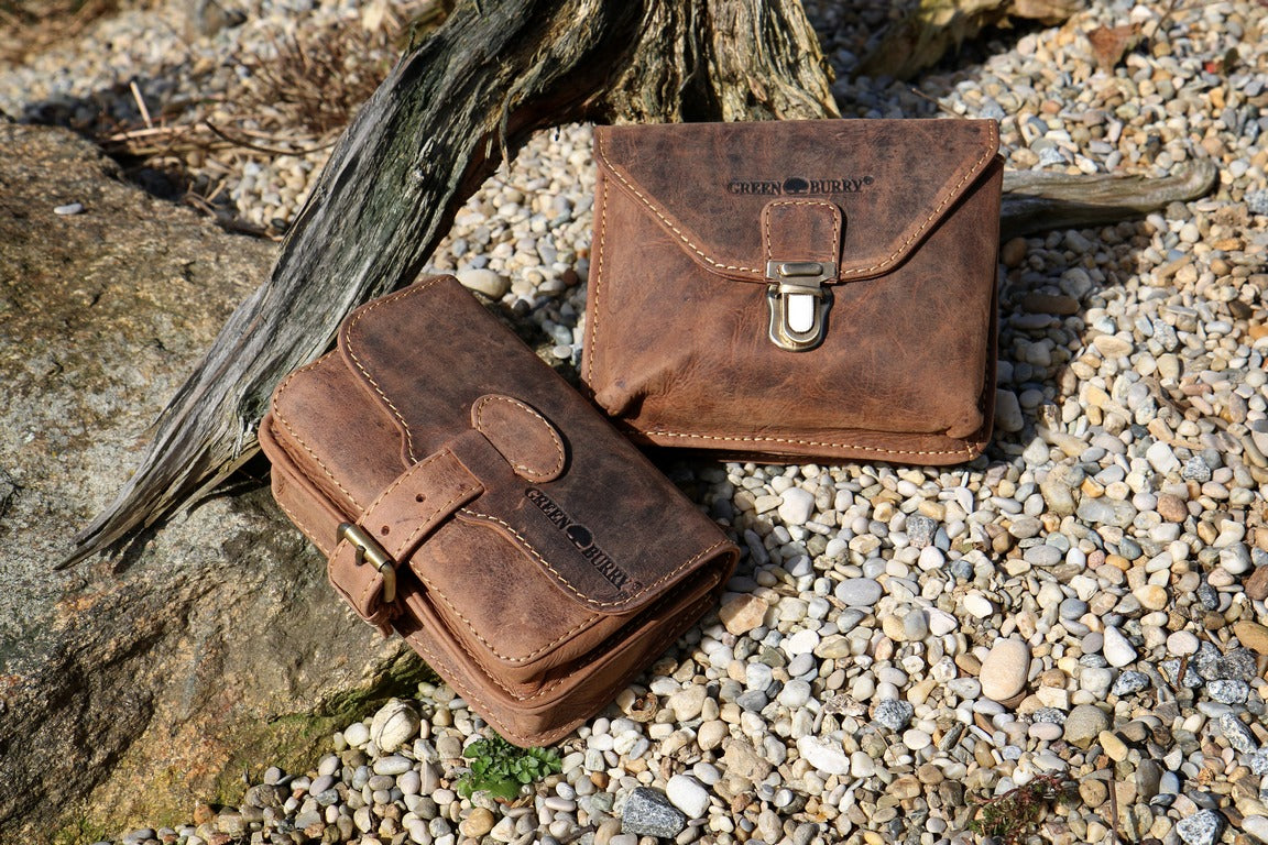 Vintage Gürteltasche Military