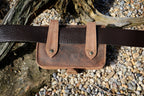 Vintage Gürteltasche Military