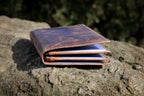 Vintage Ausweistasche Multi