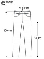 Palazzohose offen