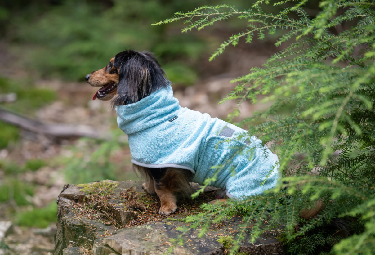 Icepeak Pet Splash Bademantel