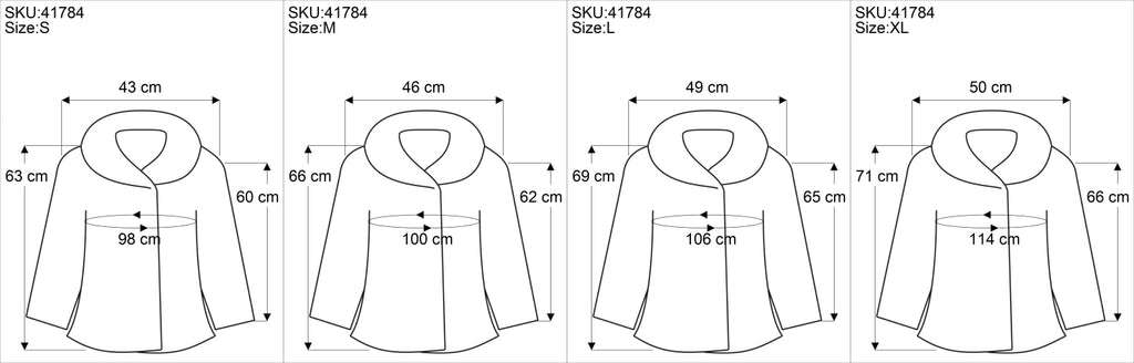 Kapuzenjacke Baumwolle bestickt
