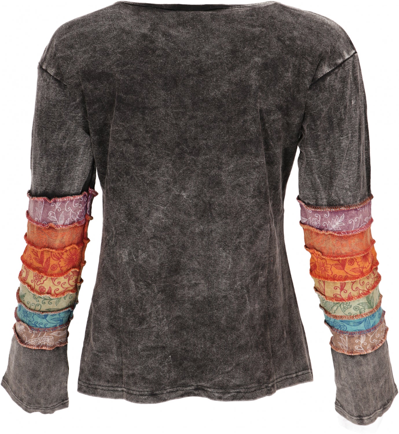 Langarmshirt FLOWERS
