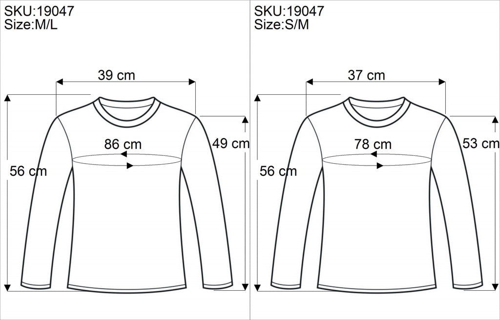 Langarmshirt FLOWERS