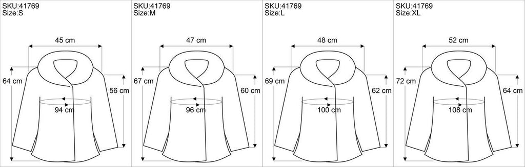 Patchwork Jacke mit Kapuze