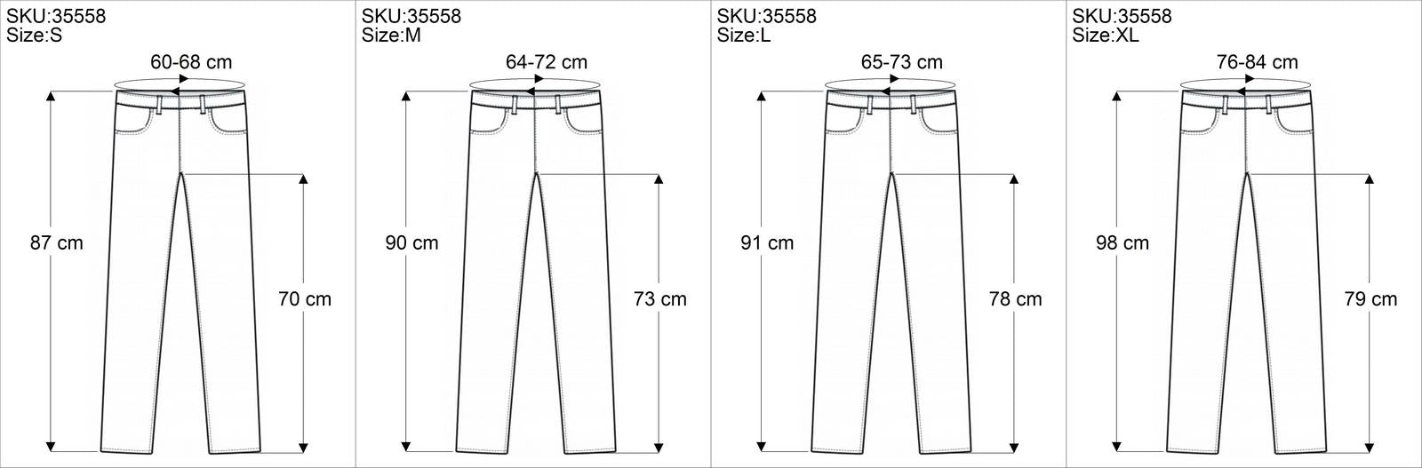Yoga-Leggins Bio-BW INDIO