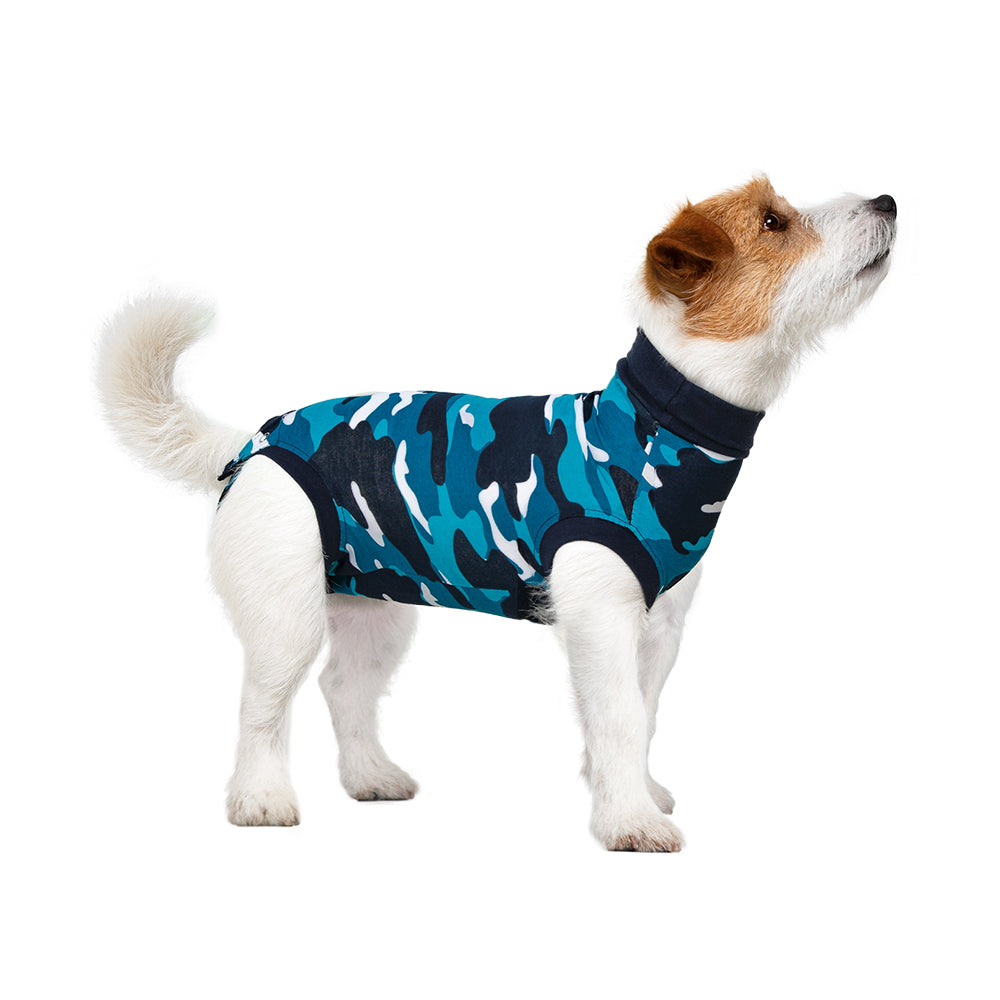 Suitical Recovery Suit® Hund Camouflage