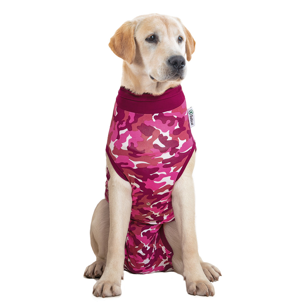 Suitical Recovery Suit® Hund Camouflage